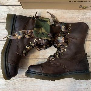 Dr Marten Aimilita Fold Down Boots